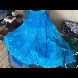 Halloween Gypsy Skirt size Large